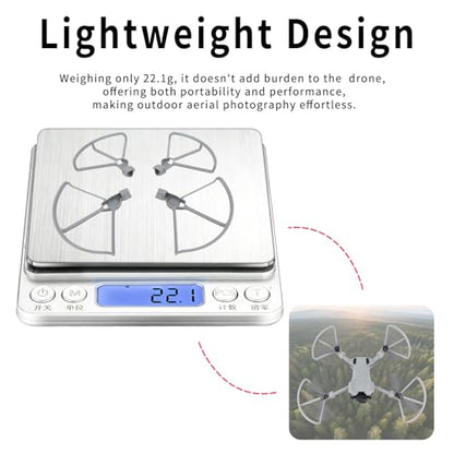 Mini 5 Pro Propeller Guards, 4Pcs Quick Release Propeller Blades Protector Anti-collision Paddle Bumper Rings for DJI Mini 5 Pro Drone Accessories