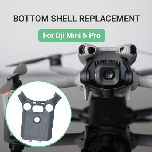 Bottom Shell Replacement For Dji Mini 5 Pro Accessories,DJI Mini 5 Pro Under Body Replacement/Bottom Cover/Frame Replacement,Original Drone Repair Parts