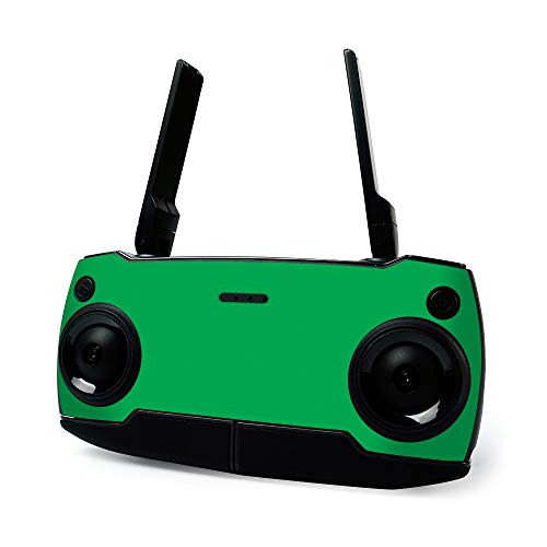 MightySkins Skin for DJI Mavic Mini Portable Drone Quadcopter - Solid Green | Protective, Durable, and Unique Vinyl Decal wrap cover | Easy To Apply, Remove, and Change Styles | Made in the USA (DJMAVMIN-Solid Green) - color: Green