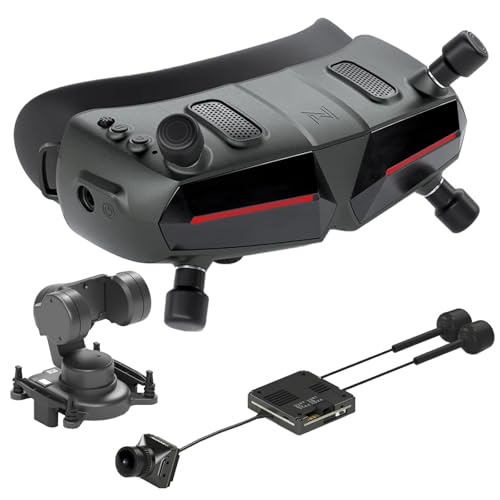Avatar Goggles X and Avatar Pro Kit and Gimbal GM3 V2