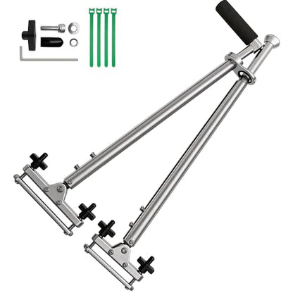 Handicap Driving Controls for Disabled Drivers and Car Pedal Assist - color: Sliver