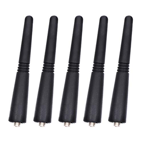 PMAE4003 PMAE4003A UHF Stubby Antenna, 403-470MHz, 3.5 inch, 5 Pack