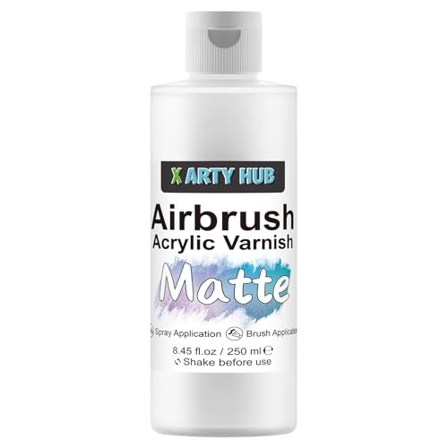 Acrylic Varnish Matte, 8.45 fl oz Acrylic Paint Sealer - color: Matte, size: 8.45 fl oz