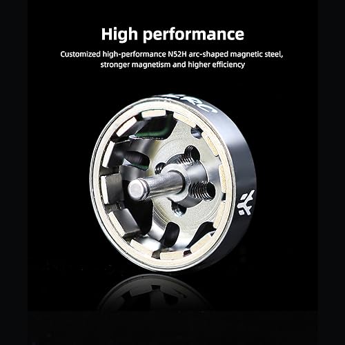 HGLRC Specter 1202.5 11000KV 1-2S Brushless Motor with 80mm Wire Without Plug for Micro Whoop Toothpick Drone