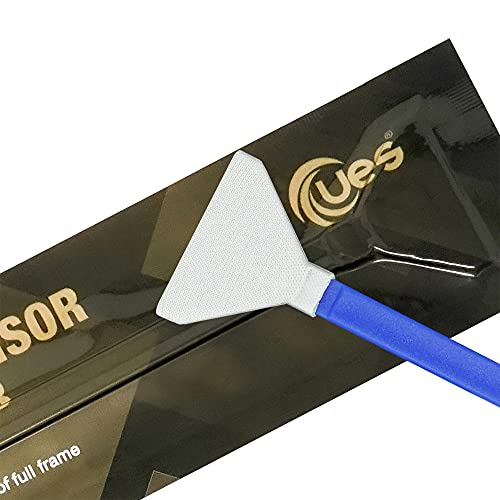 UES Full-Frame Camera Sensor Cleaning Kit (14pcs Swabs and 15ml Cleaner) - style: 14 Swabs + 15ml Cleaner