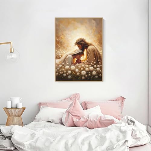 Christian Diamond Art Kits for Adults Diamond Painting Kit for Beginner - color: DP03597