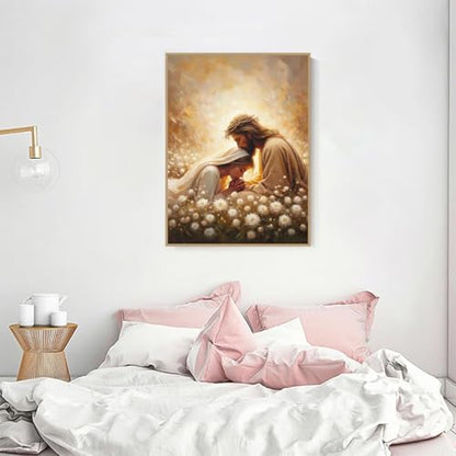Christian Diamond Art Kits for Adults Diamond Painting Kit for Beginner - color: DP03597