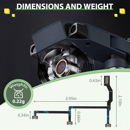 for DJI Mavic Pro Gimbal Flat PCB Ribbon Cable Replacement Mavic Pro Platinum Camera Flexible Cable Drones Accessories Parts with Repair Tools