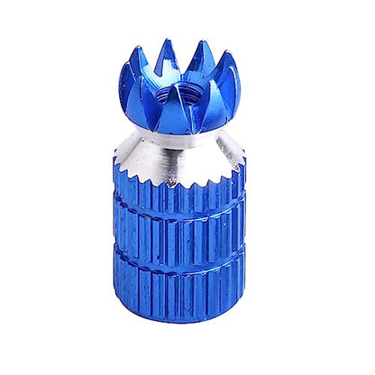 Hobbypark Aluminum RC Transmitter Stick Ends Controller Thumb Rocker M3 Thread for TX Futaba/FrSky/Spektrum DX6i DX7S DX8 DX9 / Taranis X9D /ETurnigy 9X / Hitec Aurora 9 (Blue)