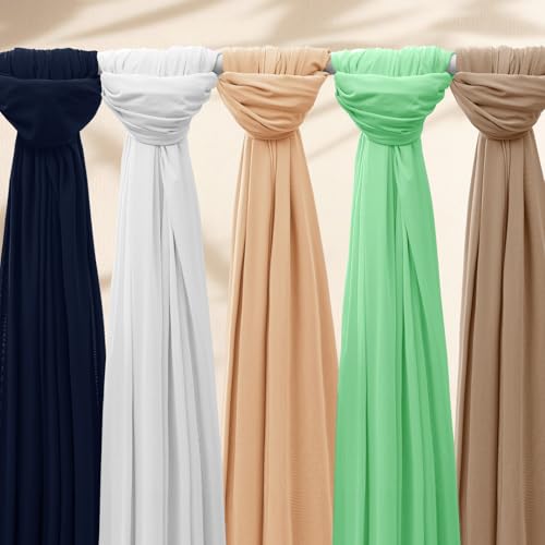 Horbaunal 4-Way Stretch Mesh Fabric by The Yard, Dark Nude 2 Yard - color: Dark Nude, size: 2 Yards