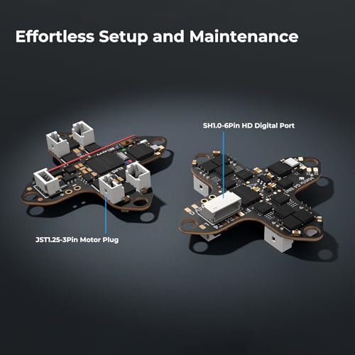 BETAFPV Matrix 1S Brushless Flight Controller G4 3IN1 HD BMI270 - ELRS