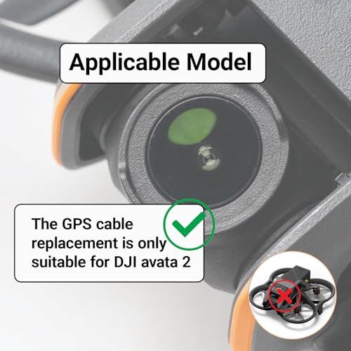 for DJI Avata 2 GPS Flex Cable Replacement,Flat Ribbon Cable Repair Parts for DJI Avata 2 Drone Accessories