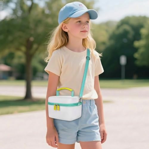 Againmore Carrying Case for Nex Playground with Custom Accessory Slots - style: White+case