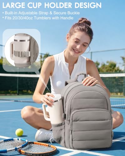 Bagstellar Laptop Backpack for Women, Lightweight College Travel Backpack - color: Black
