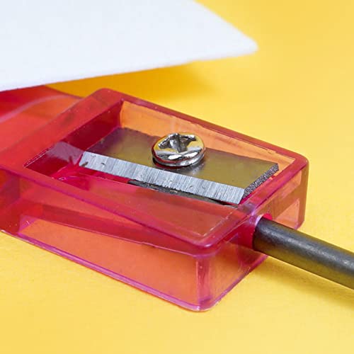 24 Pack 2.0 Lead Pointer Pencil Sharpener Mini 2mm Leads Sharpener, Portable Handheld Sharpener for 2.0mm Pencil Lead Refills Random Colors