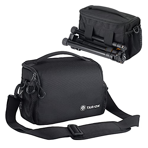 TARION Compact Camera Sling Messenger Bag for DSLR Mirrorless 4L TSB-S - size: TSB-S (4 Liters)