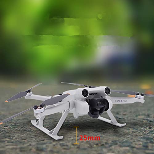 Lightweight Foldable Landing Gear Height Extension Booster Buoyancy for DJI Mini 3 Pro/Mini 3 Drone