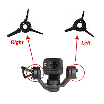 Replacement Shock Absorption Damper Rubber Cushion for DJI Mini 3 Pro/Mini 3 Gimbal Camera Repair Parts