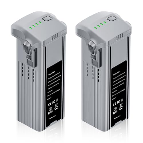 Air 3 Intelligent Flight Battery 2 Pack 4276mAh Large Capacity Portable Replacement Battery，Fully Compatible with DJI Air 3 / Air 3S Drone Accessories