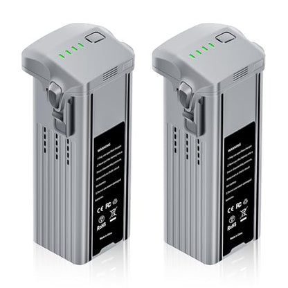 Air 3 Intelligent Flight Battery 2 Pack 4276mAh Large Capacity Portable Replacement Battery，Fully Compatible with DJI Air 3 / Air 3S Drone Accessories