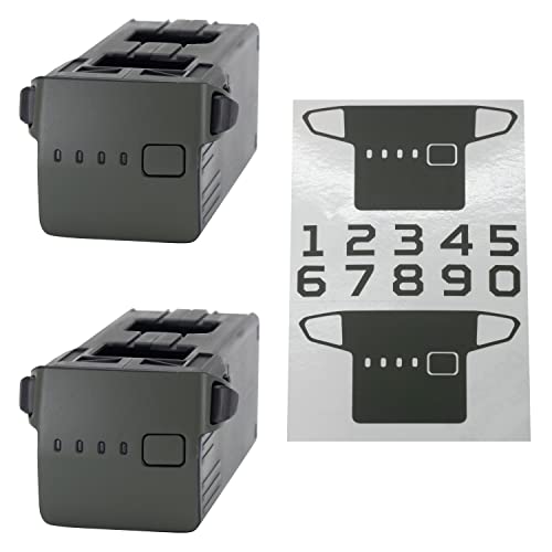 WRAPGRADE Skin Stickers for Mavic 3 Series Pro/Classic/Cine | 2 Batteries (Army Green) - color: ARMY GREEN