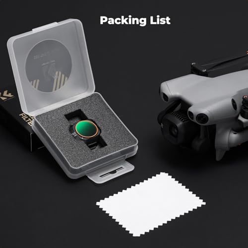 K&F CONCEPT Circular Polarizers CPL Filter Compatible with DJI Mini 5 Pro - style: CPL