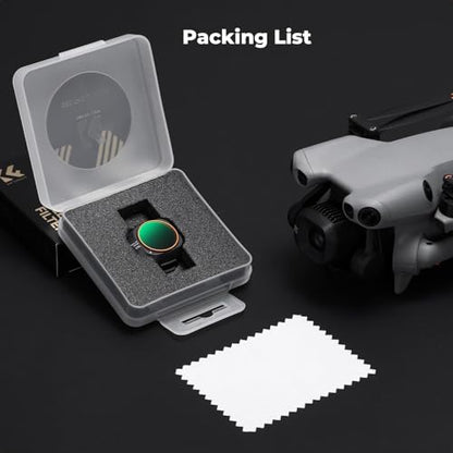 K&F CONCEPT Circular Polarizers CPL Filter Compatible with DJI Mini 5 Pro - style: CPL