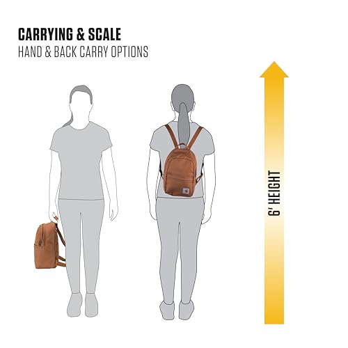 Carhartt Classic Mini Backpack Black - color: Black
