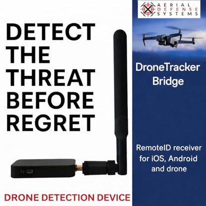 Drone Detection Kit- Handheld Drone Tracking device for IOS and Android Phones
