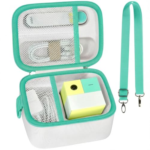 Againmore Carrying Case for Nex Playground with Custom Accessory Slots - style: White+case