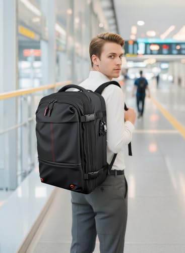Vacuum Travel Backpack,Carry On Luggage 22x14x9 Airline Approved