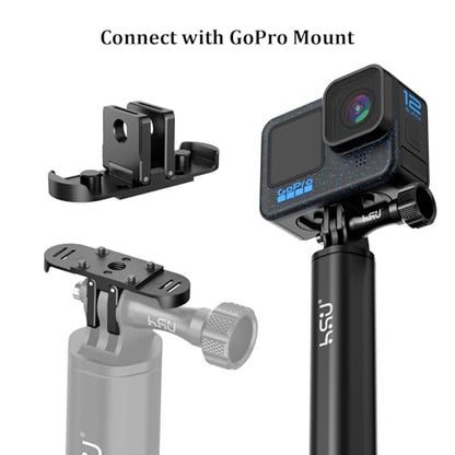 HSU Replacement Folding Fingers for GoPro Hero 12/11/10/9/8 Black/GoPro Max