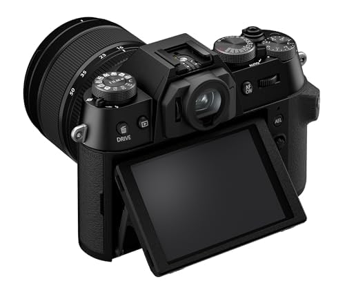 Fujifilm X-T50 Mirrorless Digital Camera XF16-50mmF2.8-4.8 R LM WR Lens Kit - Black Bundle with Additional Accessories