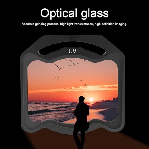 ND CPL Filters Set for O4 Air Unit Pro ND8 ND16 ND32 ND64 Drone Lens Filters Ultra Violet Filter HD Optical Glass Aluminum Alloy Frame