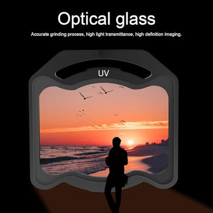 ND CPL Filters Set for O4 Air Unit Pro ND8 ND16 ND32 ND64 Drone Lens Filters Ultra Violet Filter HD Optical Glass Aluminum Alloy Frame
