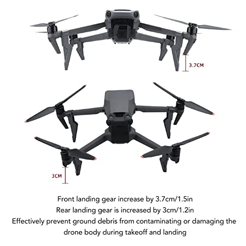 Drone Landing Legs for DJI Mavic 3/3 Pro, Quick Release Height Extension Protector for Outdoor Takeoff Landing Protection
