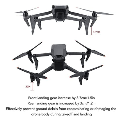 Drone Landing Legs for DJI Mavic 3/3 Pro, Quick Release Height Extension Protector for Outdoor Takeoff Landing Protection