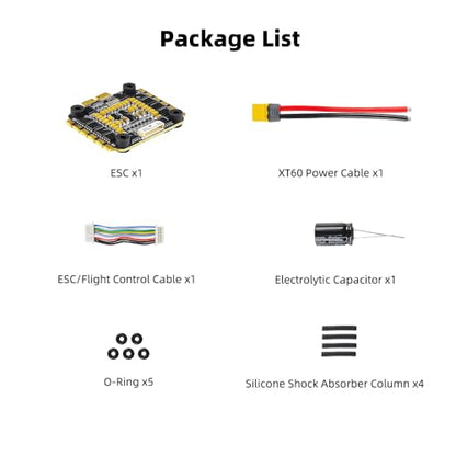 Radiolink FLYCOLOR 55A ESC 4 in 1 Brushless Electronic Speed Controller