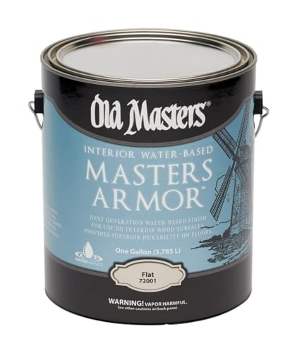 Old Masters 72001 Master Armor, Flat, 1 Gallon