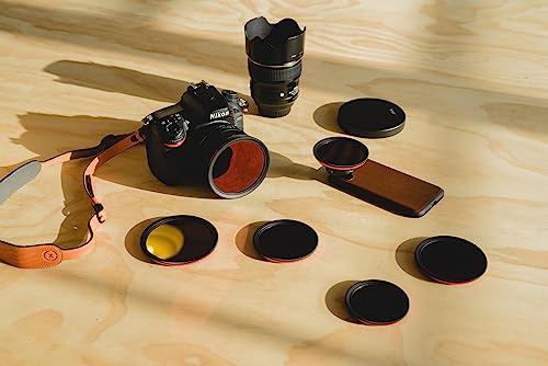 Moment Variable ND Filters (2-5 Stops, 62mm) - size: 62mm, style: 2-5 Stops
