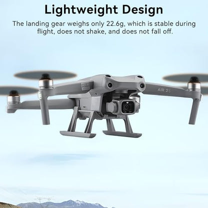 Air 2/2S Landing Gear Foldable Quick Release Extension Leg for DJI Mavic Air 2/2S Drone Accessories