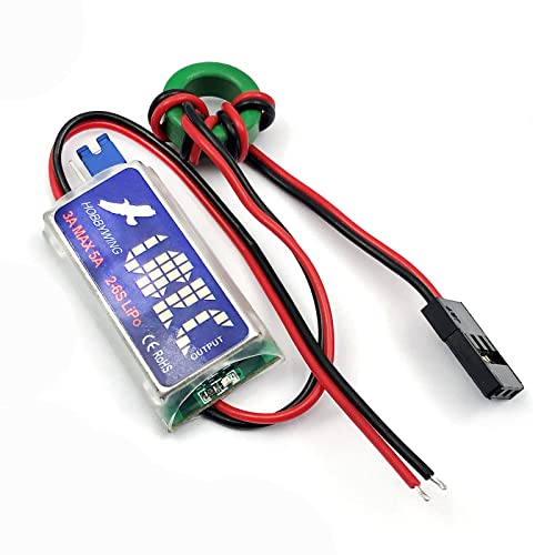 FainWan RC Products 3amp - 6.0-25.2v Input / 5v/6v Adjustable Output BEC - size: 51Mm X 15Mm X 8.5Mm