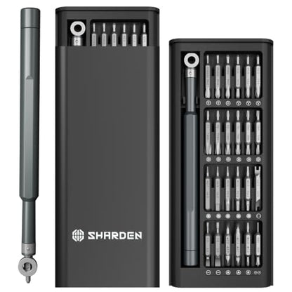 SHARDEN Precision Screwdriver Set for Electronic Repair 60 in 1 - color: 60 in 1 Black