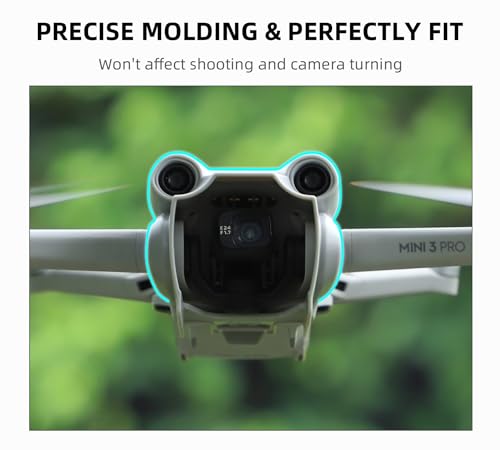 Lens Hood Protective Cover for DJI Mini 3 Pro, Drone Accessories Gimbal Lens Cap Sun Shade Camera Protector