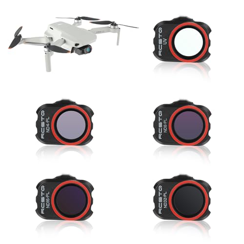 ND Filters Set Camera Lens Accessories for DJI Mavic Mini 4K/2/SE - color: 5pcs