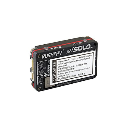 Rush Tank VTX 2.5w MAX Solo VTX 5.8G FPV Transmitter CNC Shell Long Range for RC Drone MultiRotor FPV Racing