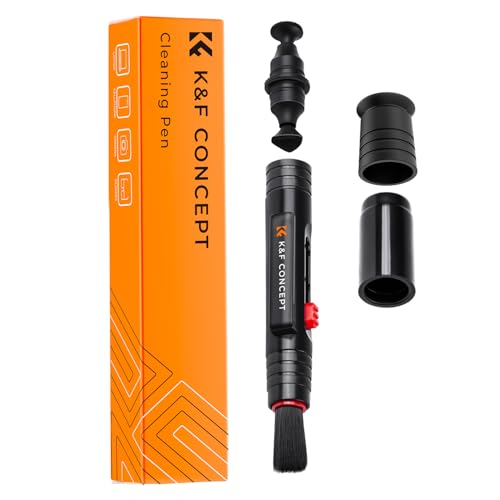 K&F CONCEPT Professional Lens Cleaning Pen with Cleaning Soft Brush