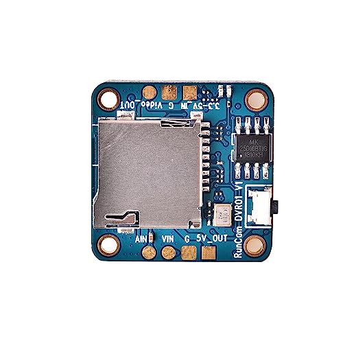 RunCam Mini FPV DVR Video Audio Recorder 25 x 25mm M2 Holes Lossless Video Output for VTX for FPV Camera FPV Drone