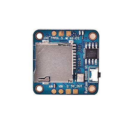 RunCam Mini FPV DVR Video Audio Recorder 25 x 25mm M2 Holes Lossless Video Output for VTX for FPV Camera FPV Drone
