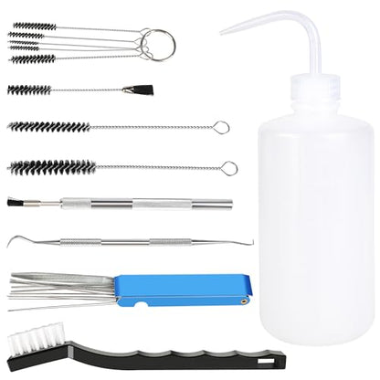WYNNsky Airbrush Cleaning Kit, Paint and Spray Gun Clean Kit